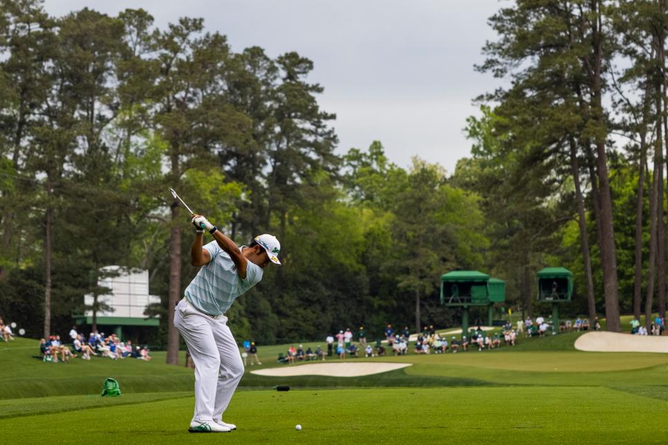 Hideki Matsuyama’s pause might be pretty, but here’s why it might not be for you