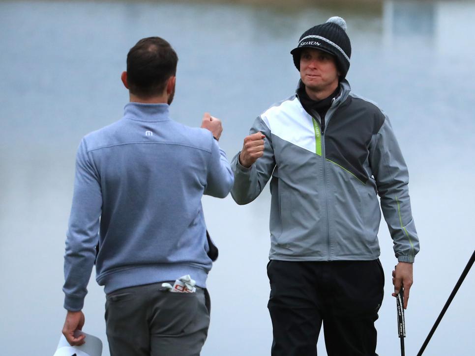 European Tour five-hole playoff produces one of the most bizarre finishes you can imagine