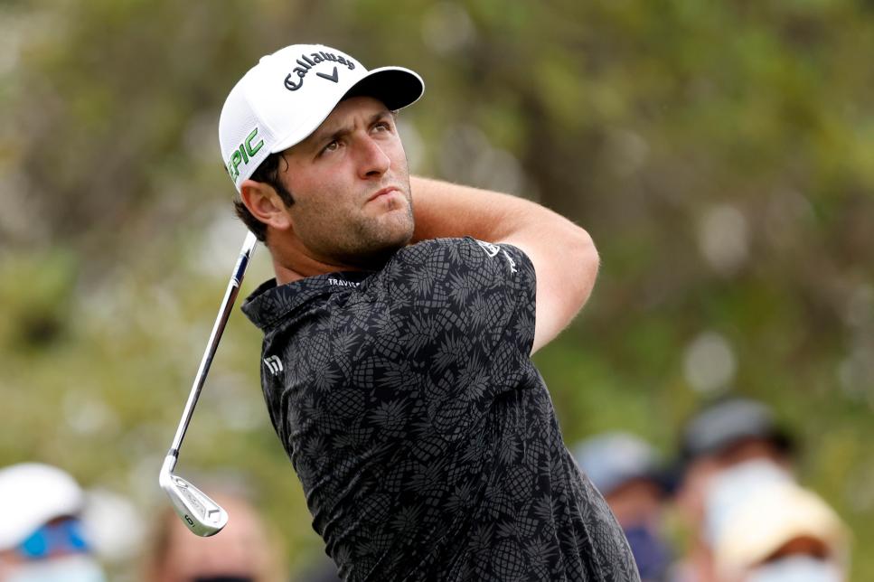 Looks like Jon Rahm will be a full participant at Augusta National after all