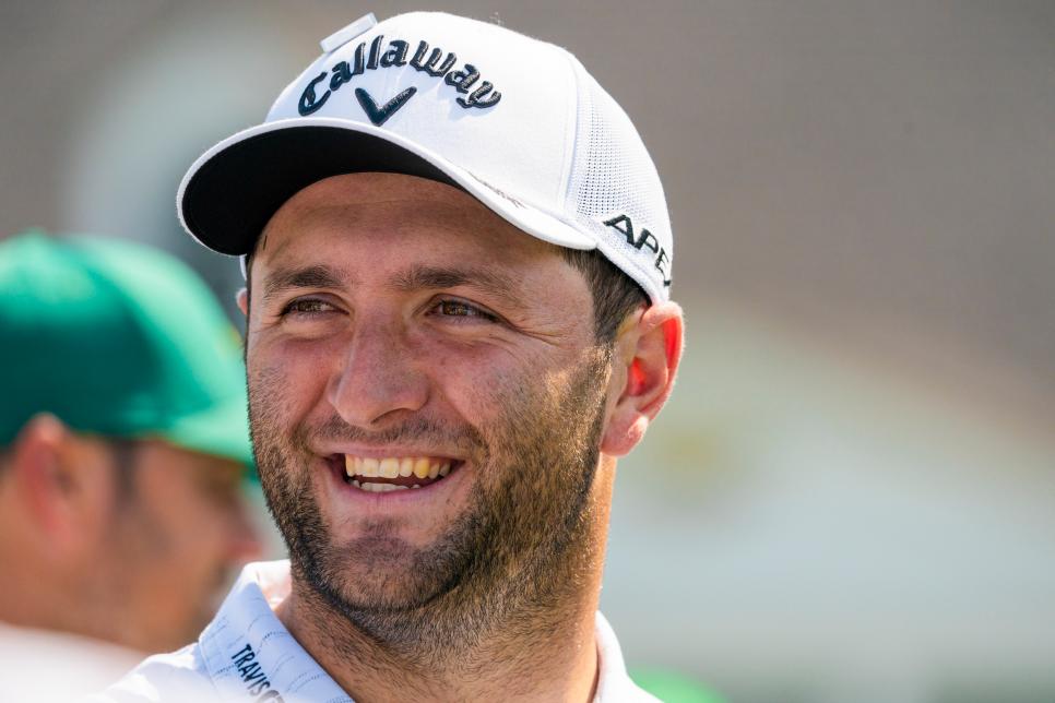 Jon Rahm clears up the origins of his baby’s name to avoid a possible football controversy