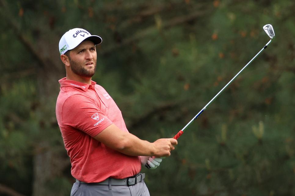 Jon Rahm laments his ‘shoulda, coulda, woulda’ week after a closing 66