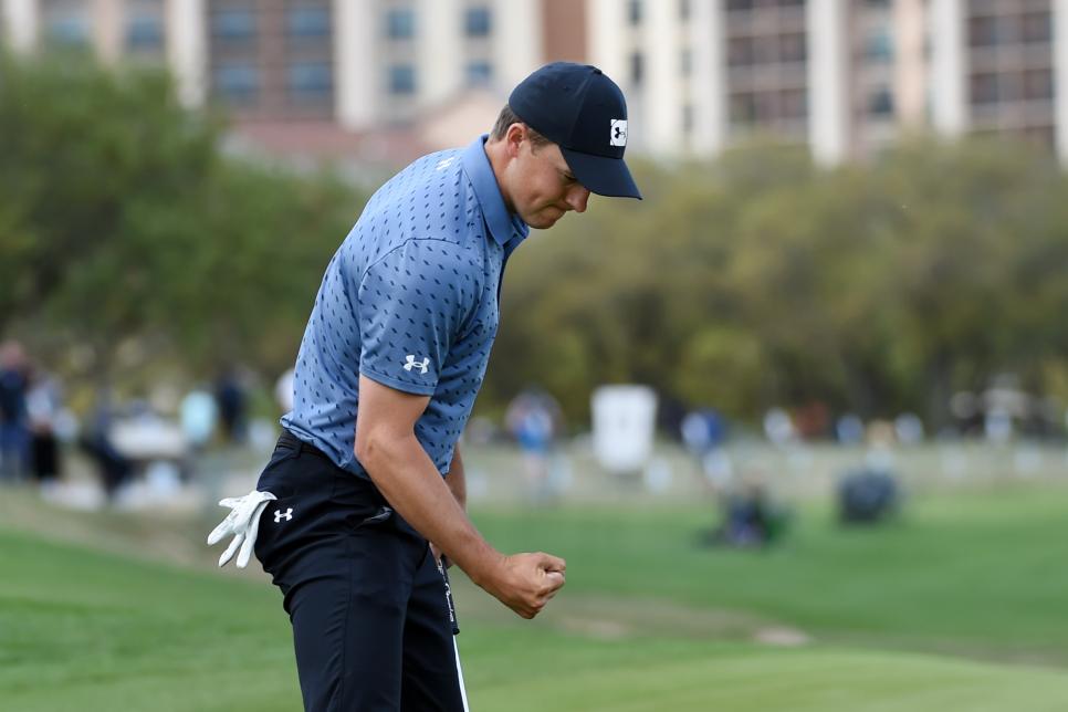 Jordan Spieth ends victory drought in very Spieth fashion