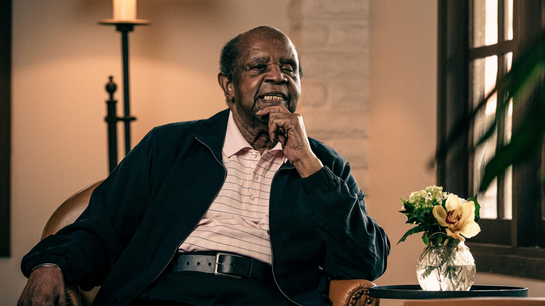 Lee Elder reflects on his extraordinary life as he preps for another historic first at Augusta National