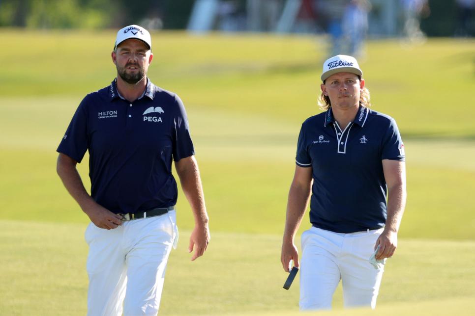 Leishman & Smith hang on, Oosthuizen’s brutal block and Finau avoids the asterisk victory