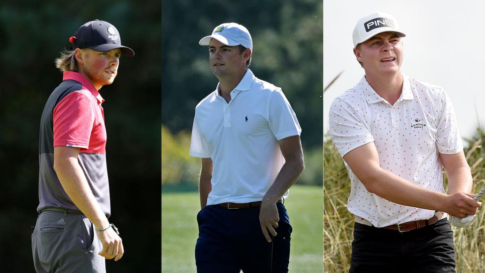 Everything you need to know about the three amateurs competing at Augusta National