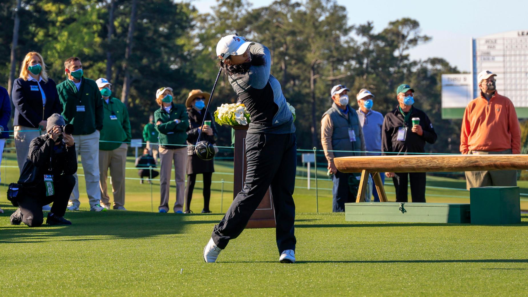Augusta prepares for yet another new-look tournament