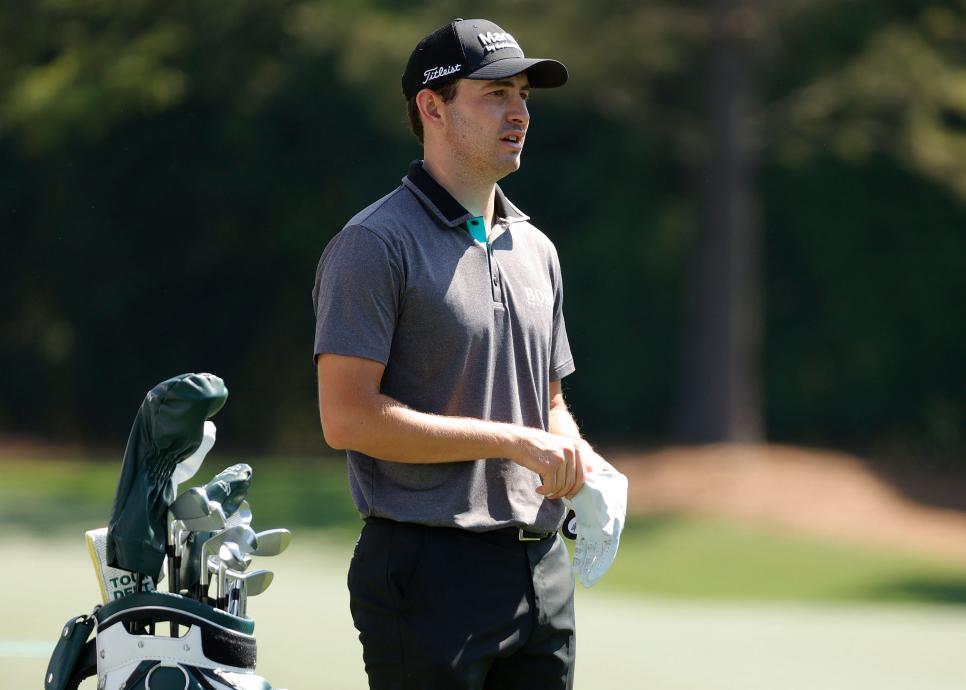 Patrick Cantlay happily calls this past champion his Augusta National mentor
