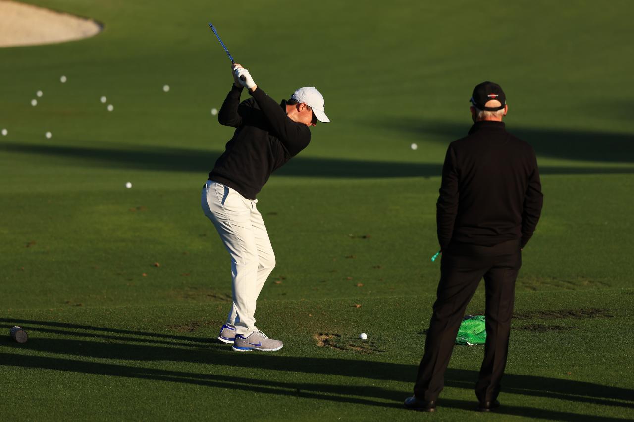Rory McIlroy says he’s ‘just at the start of a journey.’ Here’s what he means