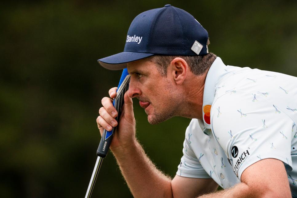 Justin Rose lapped the field Thursday, and is as dumbfounded as you are