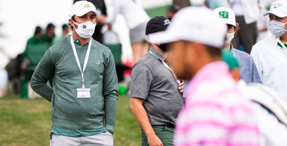 Forget Macklemore, Max Homa lurking in the gallery is the best Masters celeb sighting of Saturday