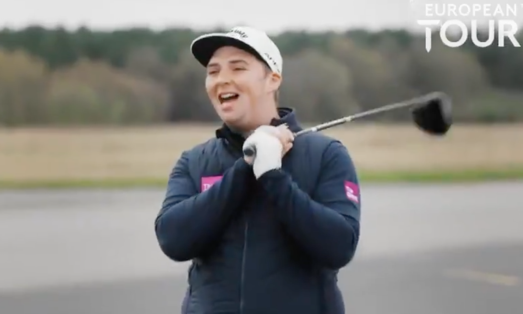 Hitting a golf ball into a speeding BMW at 300 yards is crazier than any hole in one ever