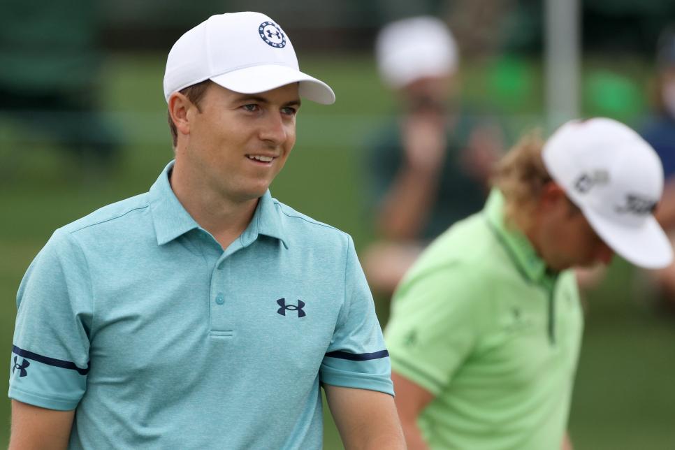 Jordan Spieth is contending, and it’s not even a little bit fluky