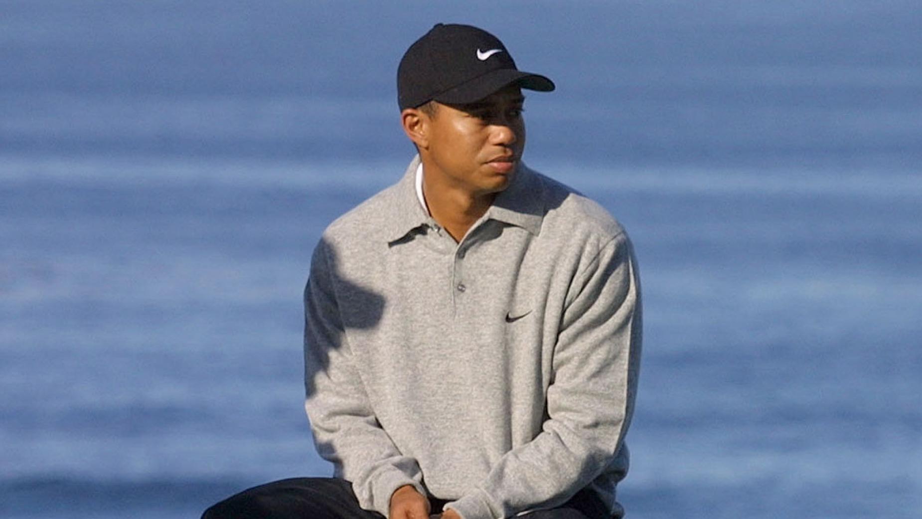 Twenty years ago, Tiger Woods faced more pressure than any golfer in history