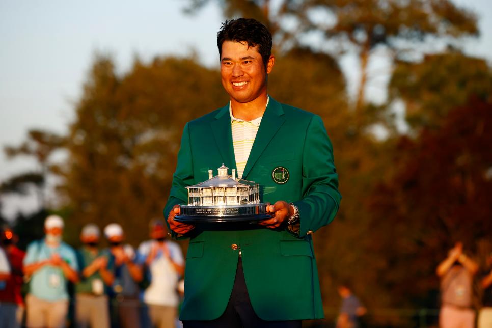 Green jacket and gold medal? Why Hideki Matsuyama should be the Tokyo Olympics favourite