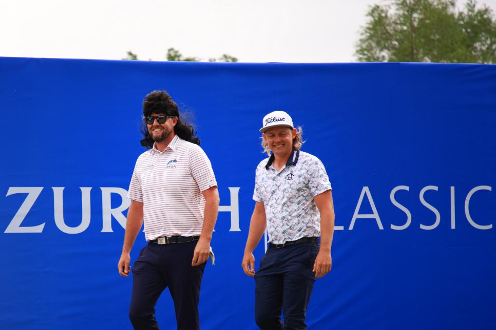 Leishman and Smith wig out, Clark’s marvellous and muddy shot, and a modest proposal