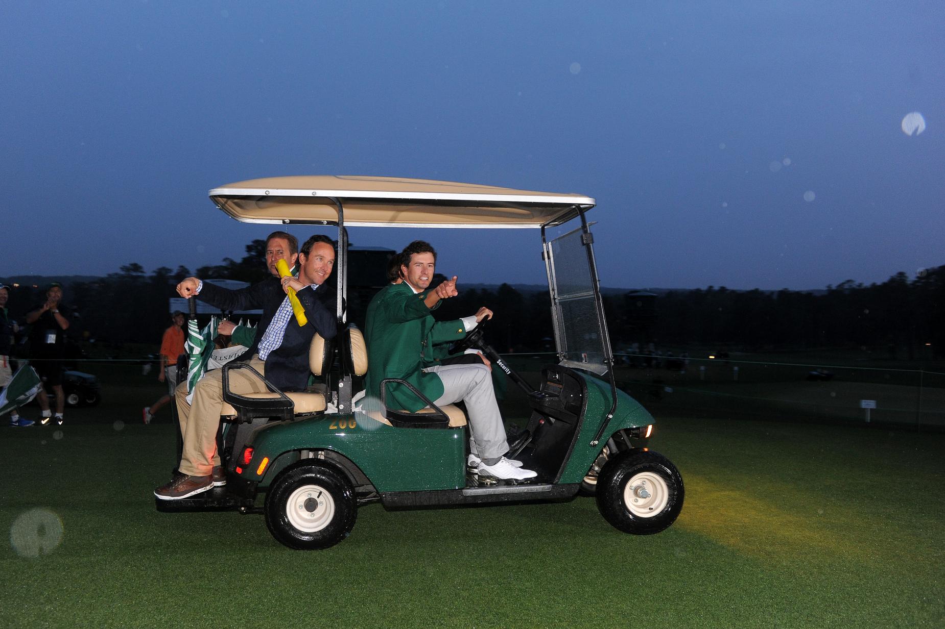 You just won the Masters. Here’s what happens next