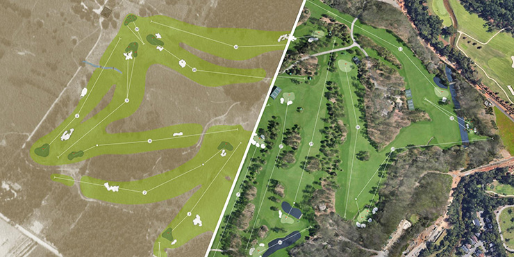A comprehensive history of every change made to Augusta National Golf Club