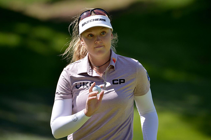 Brooke Henderson makes changes to her game ahead of three-peat bid at Lotte Championship