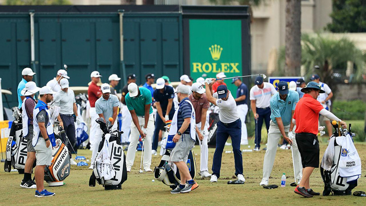 Here’s the real story behind the ‘Bryson Net’ at the Harbour Town driving range