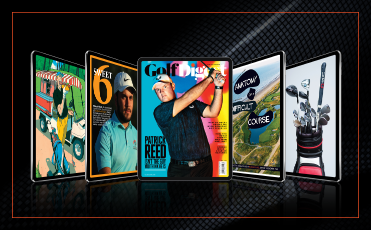 Get the May 2021 issue of Golf Digest Middle East FREE today!