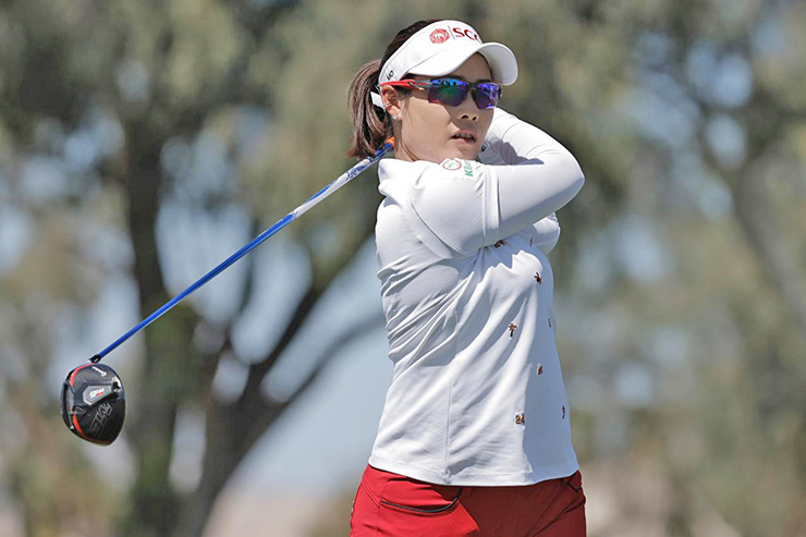 After horrid start, Moriya Jutanugarn goes on a stunning heater in LA Open
