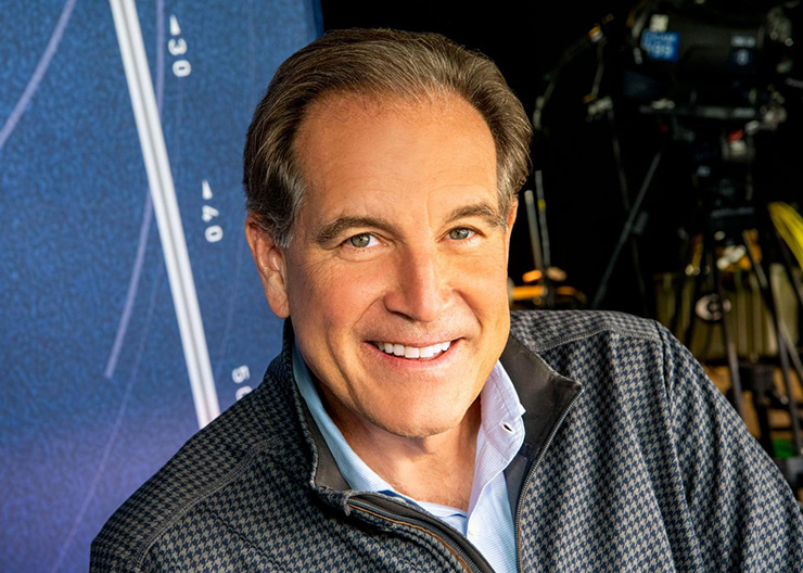 Jim Nantz shares hilariously random reason why he almost didn’t get hired by CBS