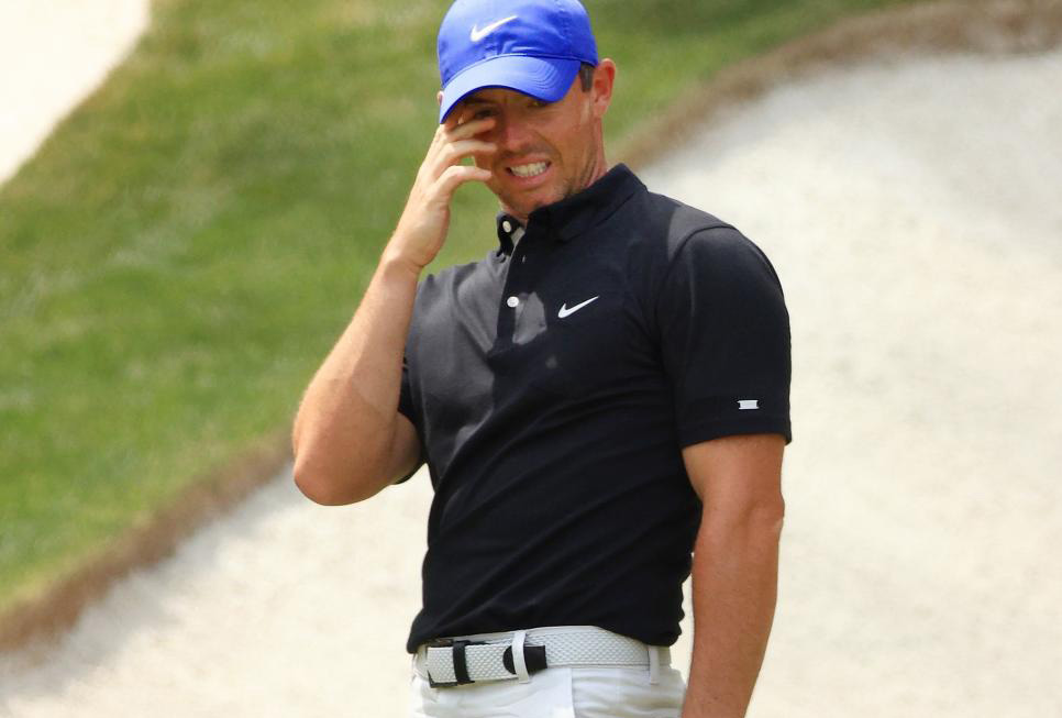 Swing changes are Rory McIlroy’s rationale for another ugly start