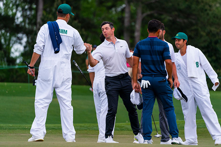 Out of sorts on the golf course, Rory McIlroy is strong enough to find his way