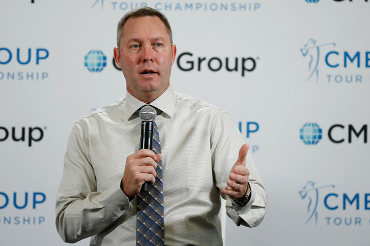 Mike Whan’s exit interviews have begun, notes ‘the future of this game is so female’