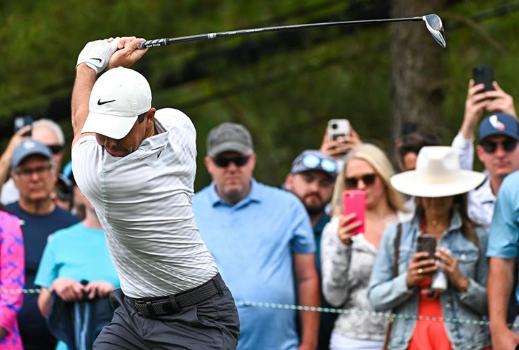 PGA Tour frontman Rory McIlroy awakes from slumber—and the timing couldn’t be better
