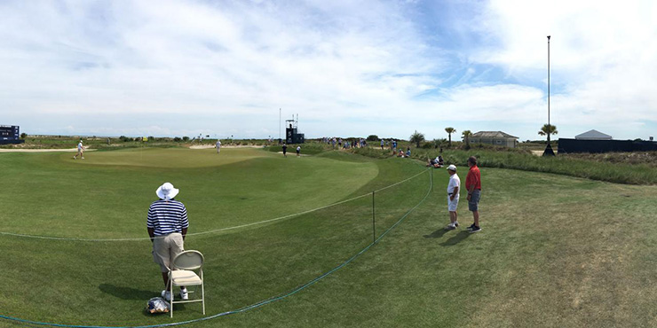 The one, and perhaps only, place to find peace at the Ocean Course
