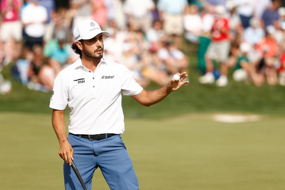Report: Abraham Ancer latest to jump to LIV Golf from PGA Tour