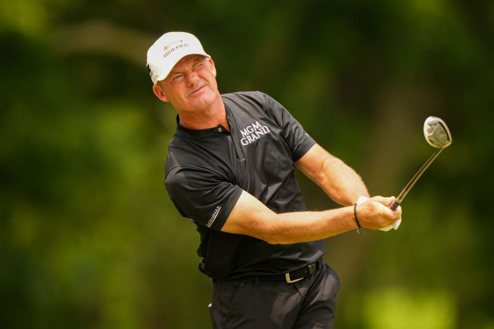 Alex Cejka started May with limited status on the PGA Tour Champions. Now he’s a two-time senior major winner
