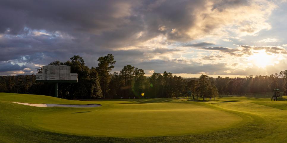 New photos of Augusta National show clubhouse, course changes