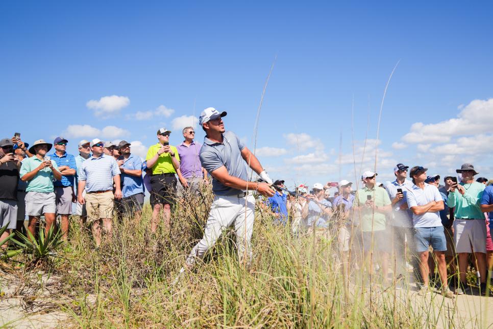 Brooks Koepka is looking like a bad man again
