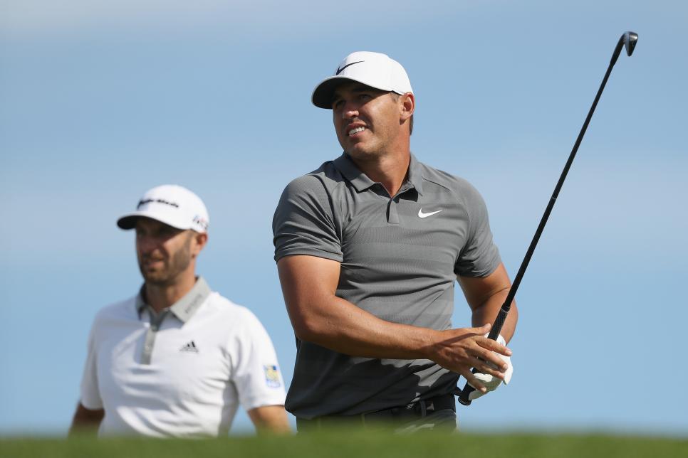 Saudi-backed golf tour has made lucrative offers to Dustin Johnson, Brooks Koepka and other stars, according to report