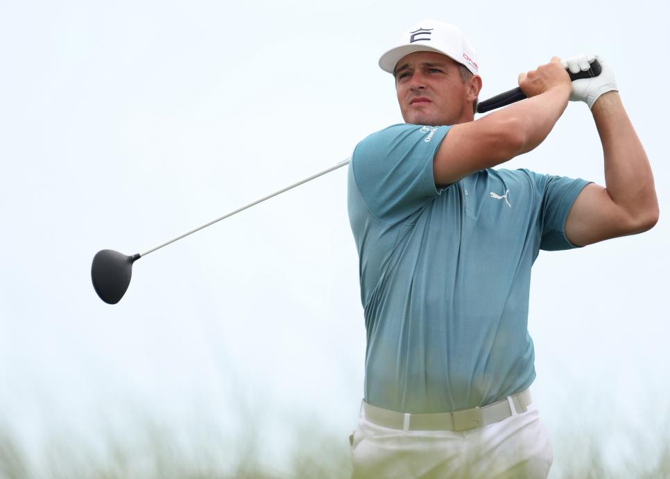 The one thing Bryson DeChambeau can’t control is what controls this tournament