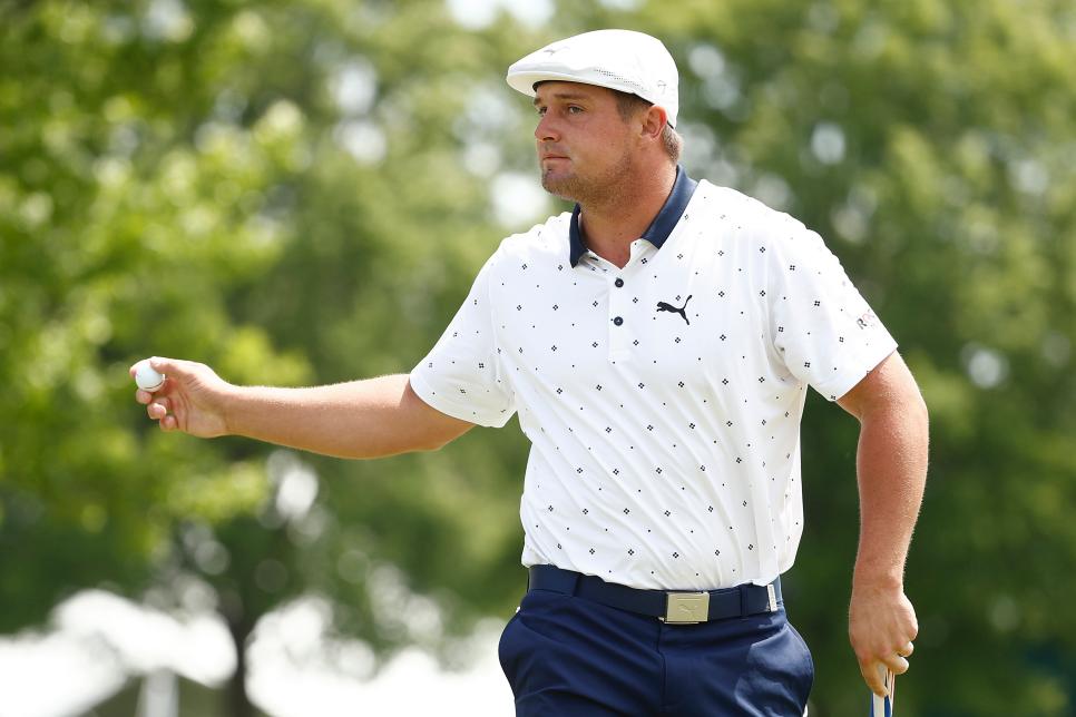 After costly brain cramp, Bryson DeChambeau makes return to Wells Fargo worth it