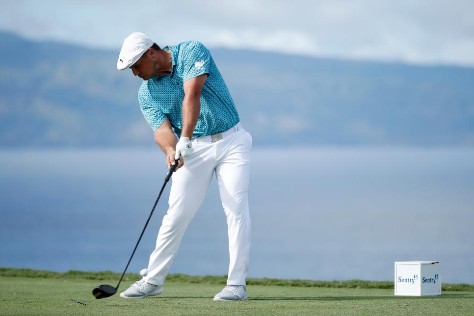 This stat reveals Bryson DeChambeau might actually be one of the LEAST efficient drivers in golf (we’ll explain)
