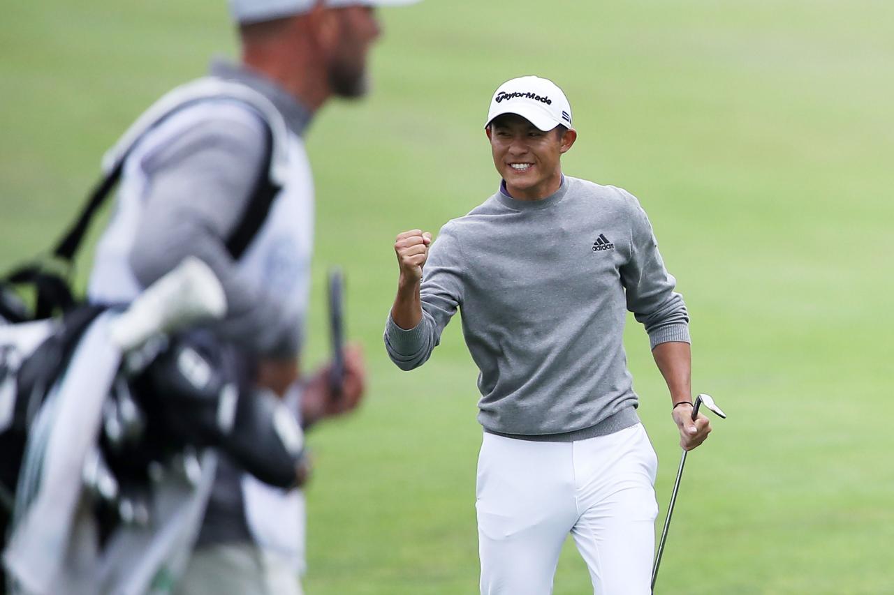 Collin Morikawa relives the week he became famous