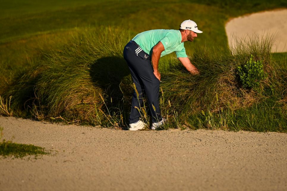 Dustin Johnson joins Greg Norman on a list he wants no part of
