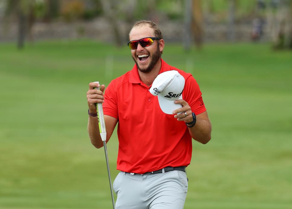 Dean Burmester claims a runaway win at the Tenerife Open and accomplishes this surprising career first