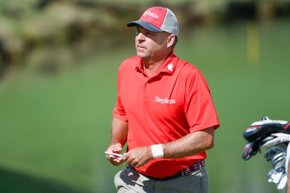 Journeyman Dicky Pride qualifies on Monday and wins PGA Tour Champions event by three on Sunday