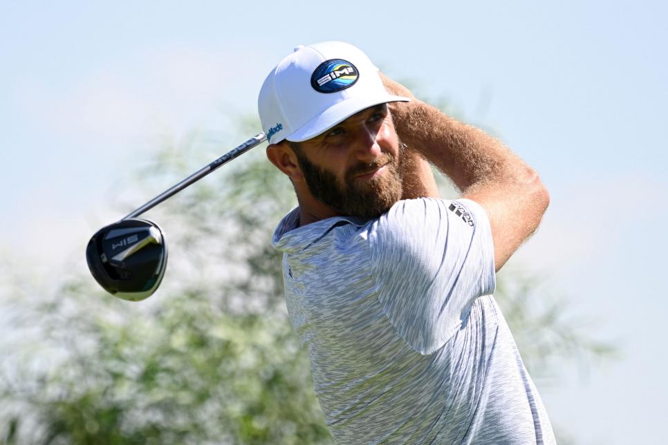 Dustin Johnson WDs from Byron Nelson
