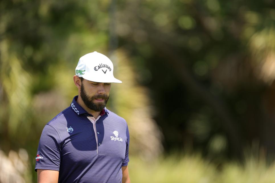 Erik van Rooyen apologises for ‘unacceptable’ actions at the PGA Championship