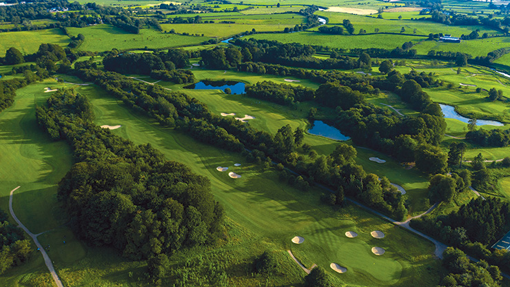 QUICKSHOT: Galgorm Castle Golf Club