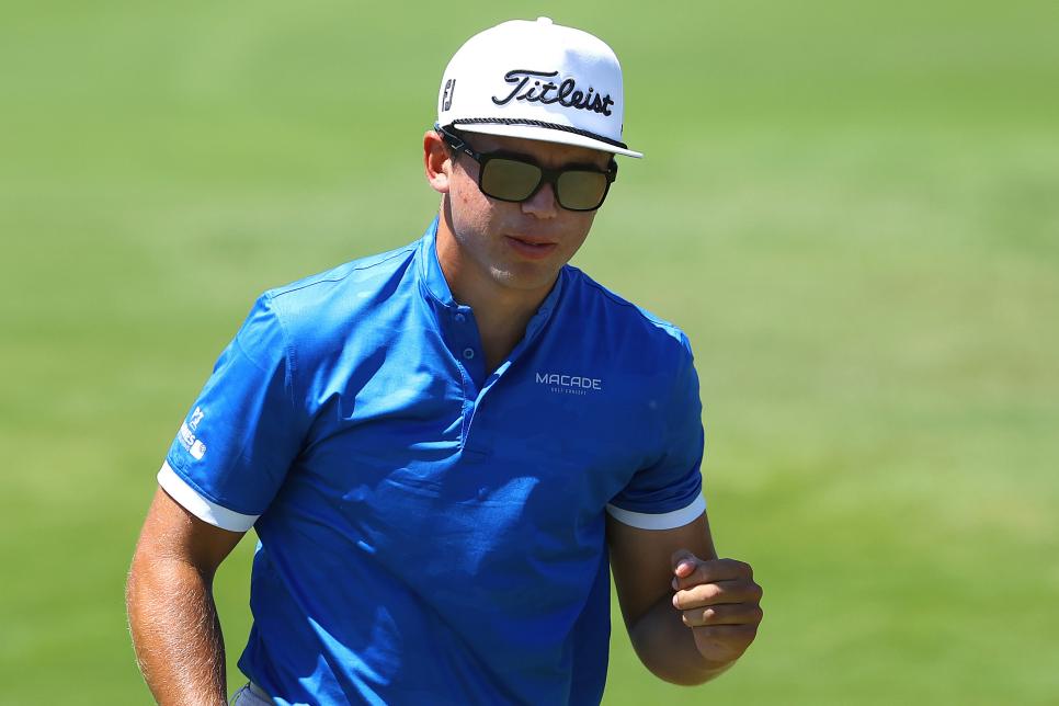 Garrick Higgo makes an ace in winning second European Tour event in short order