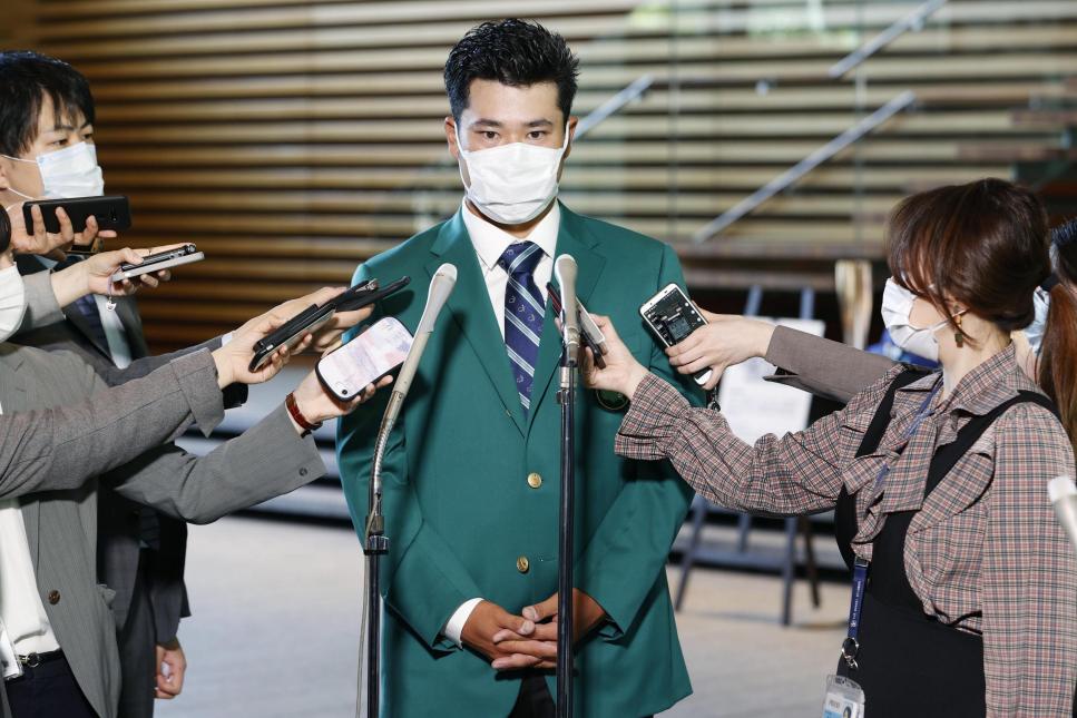 After soaking up praise for his Masters win, Hideki Matsuyama goes back to work