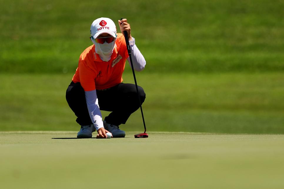 South Korea’s Hyo Joo Kim becomes latest top-ranked player to end LPGA winless streak
