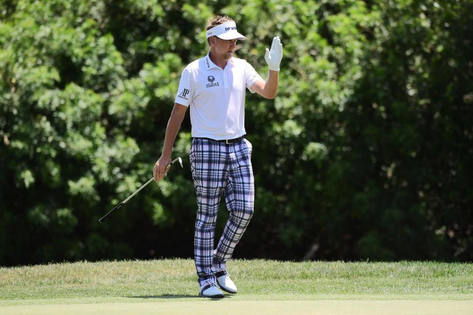 Ian Poulter’s inclusion on PGA Tour’s slow-play list elicits a very Ian Poulter-like response